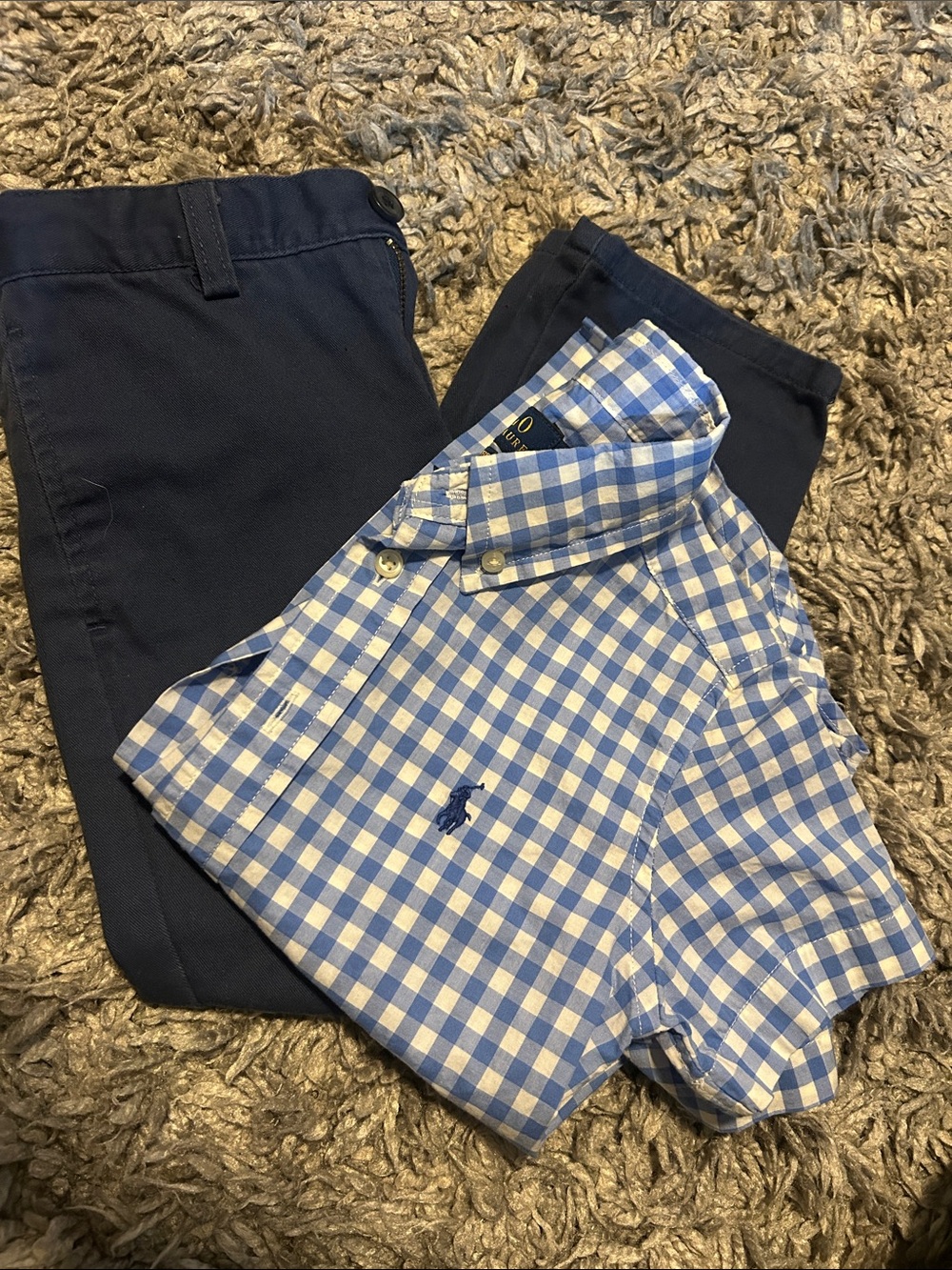 Bundle Polo by Ralph Lauren plaid set